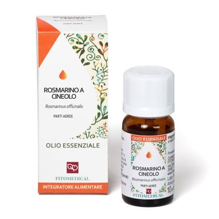 Rosmarino Cineolo Olio Essenziale 10 ml