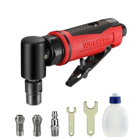 Luft Vinkel Die Slipe 1/4'' Pneumatisk Høyre Vinkel Die Kvern