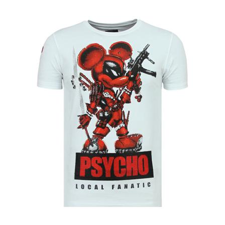 Local Fanatic - T-shirts - Vit - Herr - Storlek: M, Herr, Storlek: M