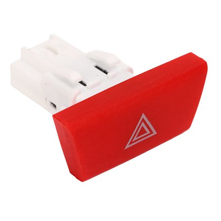 Farevarselbryter 6490 NG Lysstyringsknapp Erstatning for Peugeot 107 2005‐2014