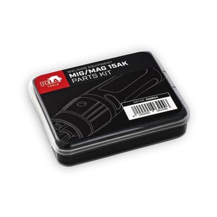 PELA 506854 MIG-tarvikesarja MIG-hitsauspolttimelle 15AK, Hitsaus