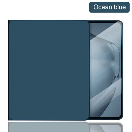 Smart Fodral för Apple iPad Air 2 Generation 9.7 Air2 2014 Hudvänligt tyg skydd justerbart ställ fundas A1566 A1567