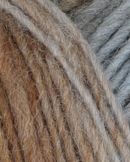 Garn Pretty Print Rost multi