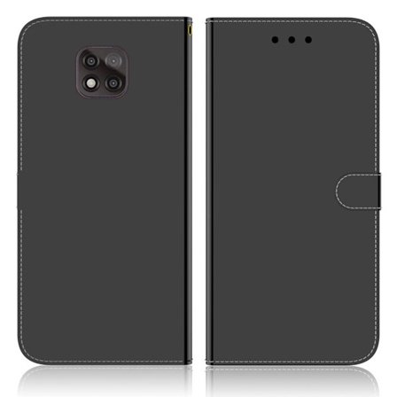 Mirror Motorola Moto G Power (2021) fodral - Svart