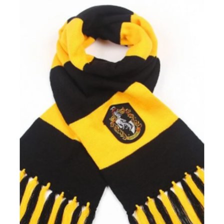 Harry potter halsduk / scarf - Hufflepuff