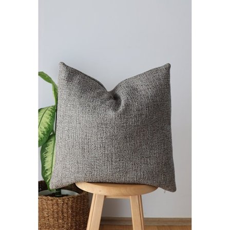 Grått Lin Putetrekk