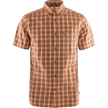 Fjällräven Men's Övik Shirt Ss Men short-sleeved shirts Orange M