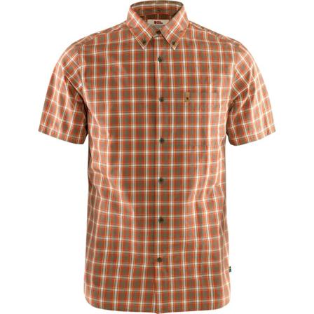 Fjällräven Men's Övik Shirt Ss Men short-sleeved shirts Orange M