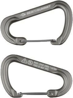 Sea to Summit Large Carabiner 2-Pack