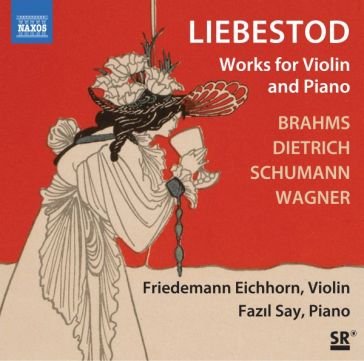 Works for violin and piano Friedemann Eichhorn
