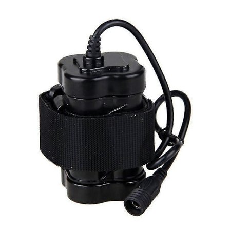 8.4V 12000mAh Genopladeligt Batteri Pakke 4 x 18650 Batteri til Pandelampe Cykel Cykellygte