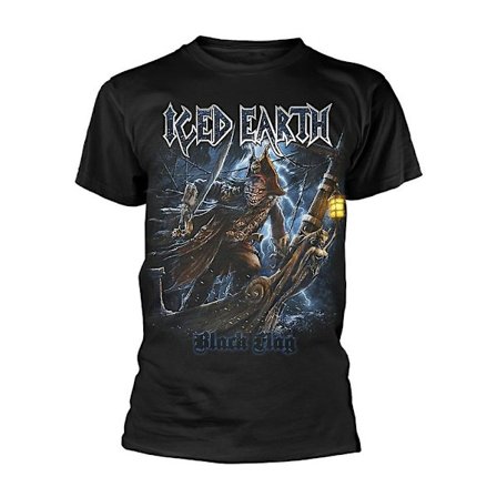 Iced Earth Black Flag T-shirt