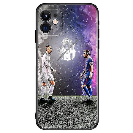 Phone case Messi Cristiano Ronaldo Case