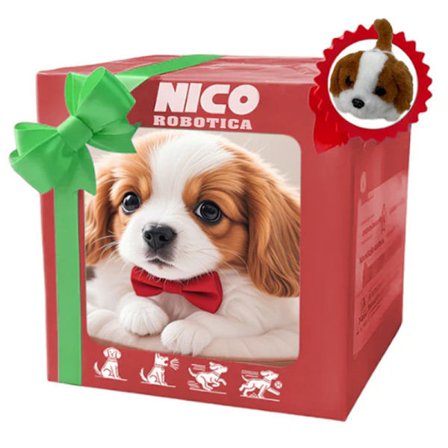 Ny Robot Hvalp Realistisk Robot Hund Ai Realistisk Robot Hvalp A2