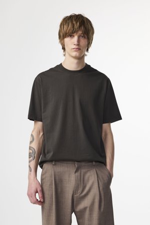 NN.07 Adam 3209 T-Shirt Herre Grøn Bomuld