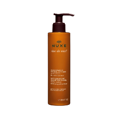 NUXE Rêve de miel Face Cleansing and Make-up Removing Gel, 200 ml Rengöring Dam