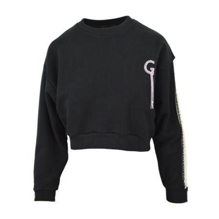 Gaëlle Paris Sweatshirts Sort, Dame