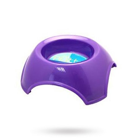 Happy Pet - Pet Platter - Lila - Matskål, hundgodis & tuggisar