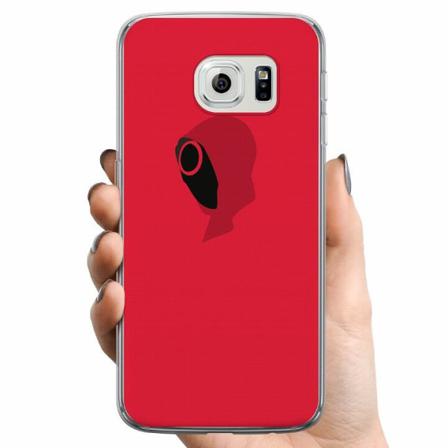 Samsung Galaxy S6 Edge Tpu Mobilskal Squid Game