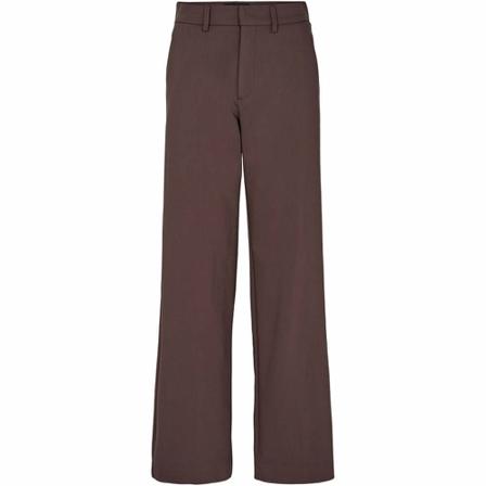 IVY Copenhagen IVY-Alice wide pant color - Toffee Brown , Bruin , Dames , Maat: W25