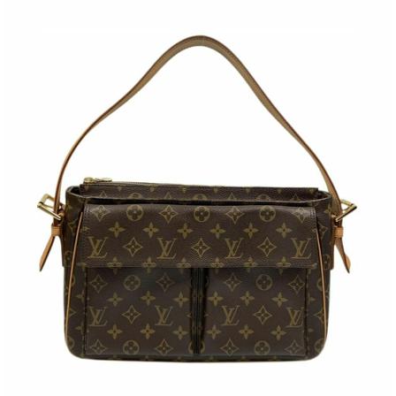 Louis Vuitton Vintage Pre-owned Tas , Bruin , Dames , Maat: ONE Size Vintage Tassen