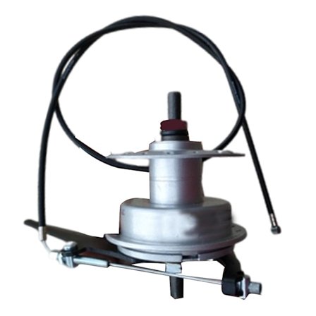 Forhjulsnav Tromlebremse 36 Egerhuller 100mm Til Sturmey Arch Vintage Touring Cykel Kit