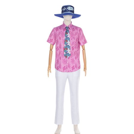 Zootropolis 2 Nick Wilde Kettu Cosplay Pukusetti Havaiji-paita Asu Miehille Pojille