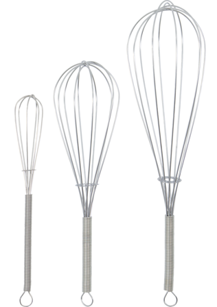 Nicolas Vahé Whisk Stålvisp 3stk