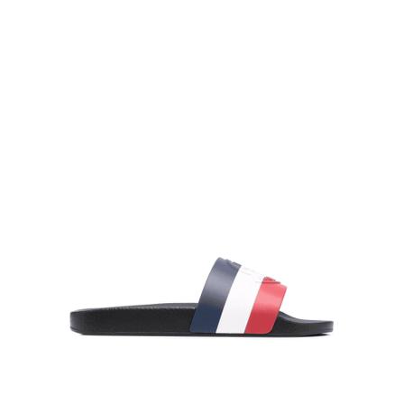 Moncler - Loafers - Svart - Herr - Storlek: 41 Eu, Herr, Storlek: 41 EU