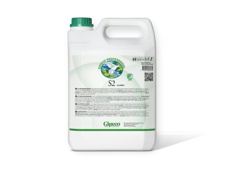 GIPECO Rengöringsmedel, S2 allrent, flytande, persika, 5L - Lyreco - Städ och hygien - Rengöringsmedel - Allrent