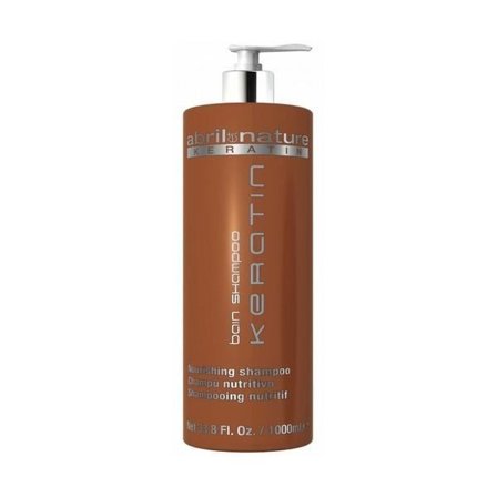 Nærende keratin shampoo Abril Et Nature - kapacitet: 250 ml