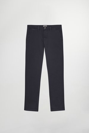 Marco Chino Herr Grå Bomull