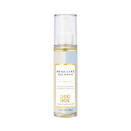 DeoDoc Meno Care Oil Wash - Fragrance Free Intim Dam 100 ML