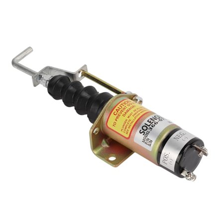12V Brændstofafbrydningsventil Solenoid 36607197 Udskiftning til Lister Petter LPW LPWS LPWT Motor