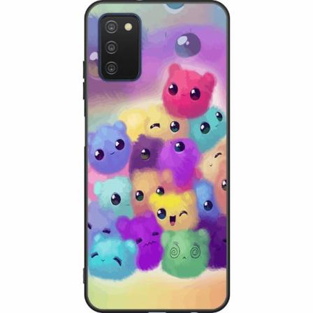 Samsung Galaxy A03s Svart Skal Unicorn Enhörning