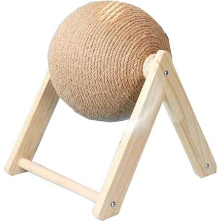 Katter Toy - Hållbar - Touwball - Brown