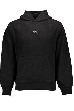 Calvin Klein Felpa Senza Zip Uomo Nero