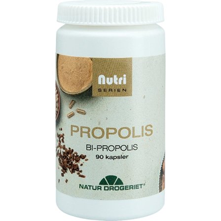 3 for 2 - Natur Drogeriet Bi Propolis 90 kaps., Helse & Madvarer, Kosttilskud, Luftveje