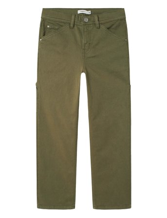 name it | Nkmryan Straight Twill Pant 1880-Ax Noos | 152