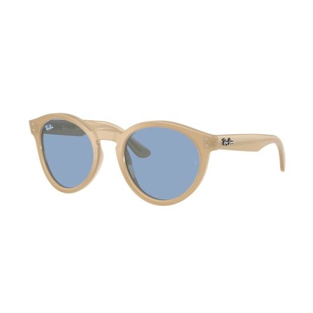 Ray-Ban -Aurinkolasit - Beige Round - Ray-Ban RBR0505S 678072 5222