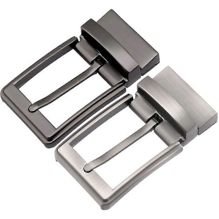 Belte spenne, enkelt hode spenne, roterbart beltehode for menn 3,5 cm bredt metallstift spenne midjebelte spenne business casual