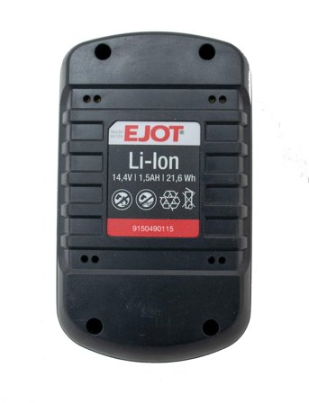 Ejot 9150490115 Batteri 14,4 V, 1,5 Ah, Maskintilbehør & forbrugsvarer