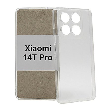 Ultra Thin TPU skal Xiaomi 14T Pro