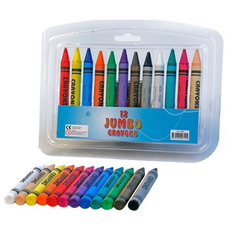 Jumbo Väriliidut 12 kpl