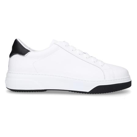 Dsquared2, Sneakers Wit, Heren, Maat:45 EU