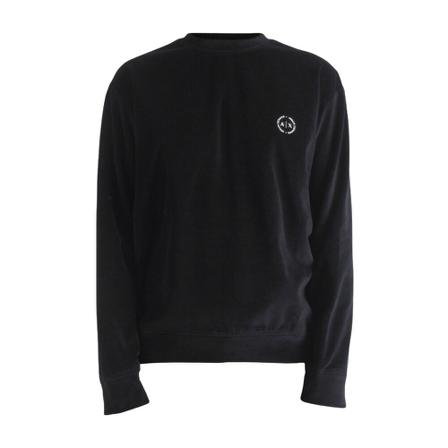 Armani Exchange Sweatshirt Sort, Herre Sweatshirts