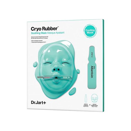 Dr.Jart+ Cryo Rubber Soothing Mask 4 g + 40 g, Skincare, Masker, Sheet Masker