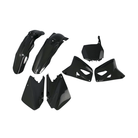 Kit Plastiche Rtech Nero - Suzuki RM 125 2001-2009
