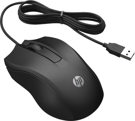 HP 100 - mus - USB