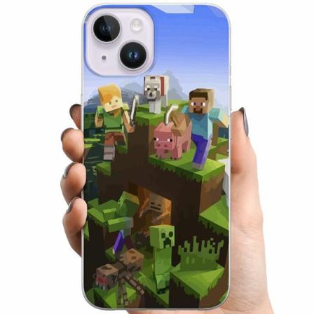 Apple Iphone 14 Plus Tpu Mobilskal Minecraft